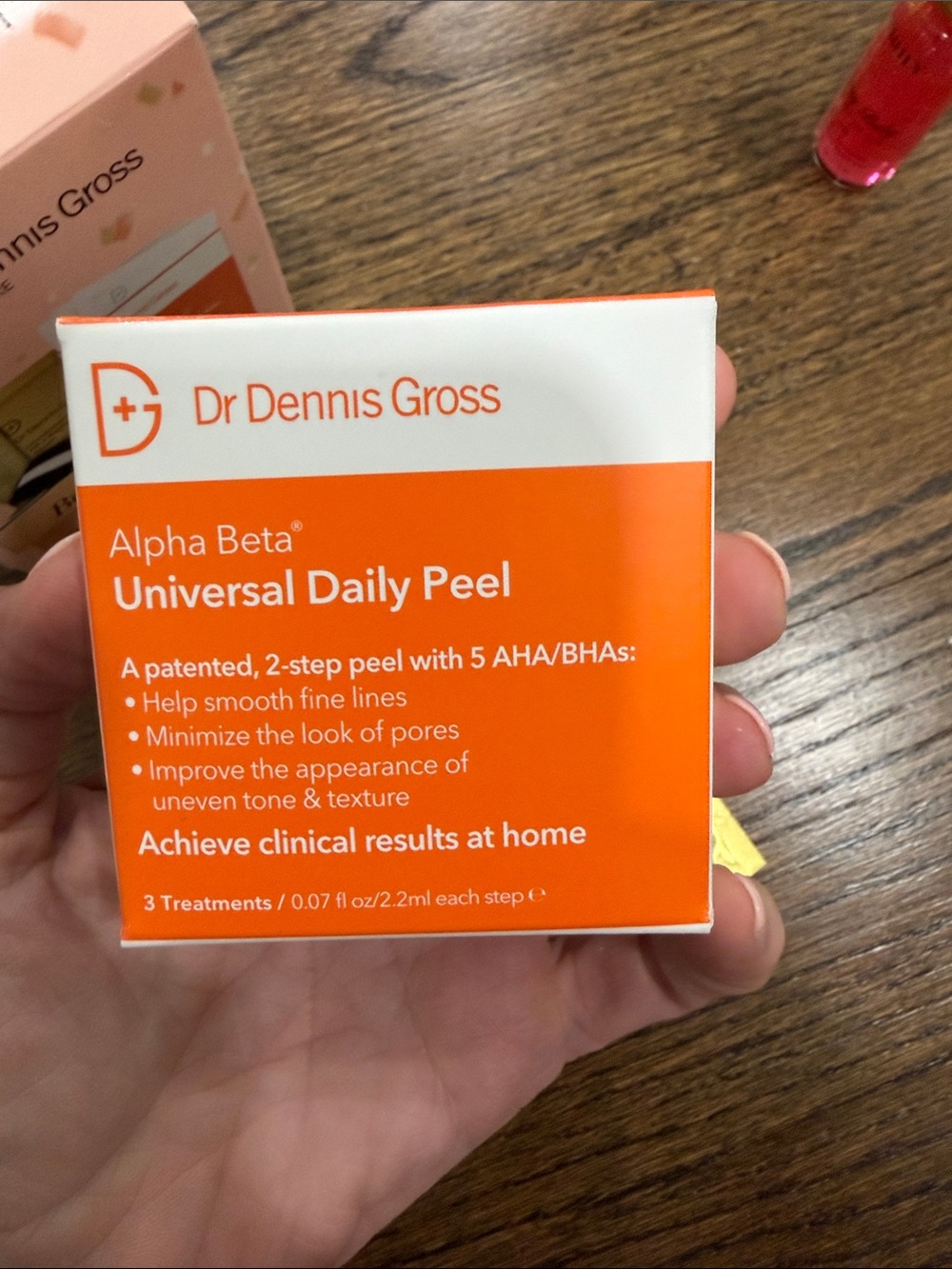 Dr. Dennis Gross Alpha Beta Peel Kit - Pink & Orange Packaging - Picture 6 of 6